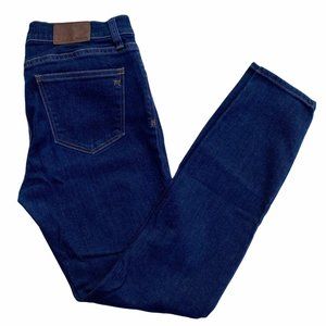 Madewell Skinny Skinny Dark Blue Denim Jeans 28